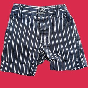 Boboli cute classic baby boy blue-white pants size 12m